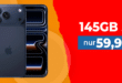 iPhone 17 Pro Max 512GB für einmalig 589 Euro mit 145GB Allnet Flat und 100 Euro Wechselbonus nur 59.99 Euro monatlich
