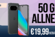 Google Pixel 10 256GB für einmalig 99.95 Euro mit 50GB Allnet Flat nur 19.99 Euro monatlich