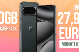 Google Pixel 10 Pro für einmalig 29 Euro mit 50GB Allnet Flat und 120 Euro Cashback nur 27.99 Euro monatlich