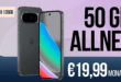 Google Pixel 10 für einmalig 49.95 Euro mit 50GB Allnet Flat nur 19.99 Euro monatlich