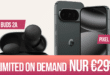 Google Pixel 10 Pro & Pixel Buds 2A & Google Pixelsnap für einmalig 279 Euro mit o2 unlimited on demand nur 29.99 Euro monatlich