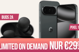 Google Pixel 10 Pro & Pixel Buds 2A & Google Pixelsnap für einmalig 279 Euro mit o2 unlimited on demand nur 29.99 Euro monatlich