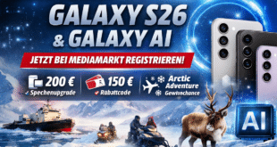 Samsung Unpacked Event 2026 bei MediaMarkt – Galaxy S26 & Galaxy AI der nächsten Generation