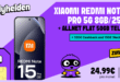 Xiaomi Redmi Note 15 Pro 5G für einmalig 49 Euro mit 50GB Allnet Flat und 150 Euro Wechselbonus und 100 Euro Cashback nur 24.99 Euro monatlich