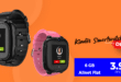 Xplora XGO2 Kinder Smartwatch/Kinderuhr mit 6GB Allnet Flat nur 3.99 Euro monatlich