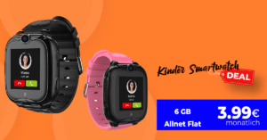 Xplora XGO2 Kids Smartwatch mit 6GB Allnet Flatrate nur 3.99 Euro monatlich