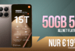 Xiaomi 15T Pro 512GB für einmalig 99.95 Euro mit 50GB Allnet Flat nur 19.99 Euro monatlich
