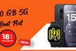 Xiaomi Redmi Note 15 Pro 5G 256GB & Watch 5 Active mit 20 GB Allnet Flat nur 18.99 Euro monatlich