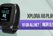 Xplora X6 Play Kinder Smartwatch für einmalig 33 Euro mit 10GB Allnet Flat nur 6.99 Euro monatlich