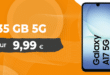 Samsung Galaxy A17 128GB für einmalig 19 Euro mit 35GB Allnet Flat und 30 Euro Wechselbonus nur 9.99 Euro monatlich