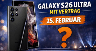 Galaxy S26 Ultra mit Vertrag: Erste Deals direkt zum Samsung Unpacked am 25.02. erwartet