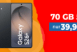 Samsung Galaxy S26+ Plus mit Vertrag - 512GB für einmalig 150 Euro mit 70GB Allnet Flat nur 39.99 Euro monatlich - kein Anschlusspreis