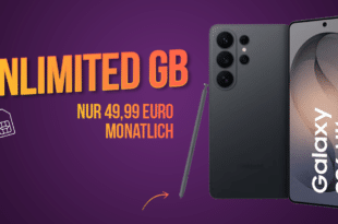 Samsung Galaxy S26 Ultra 512GB für einmalig 199 Euro mit o2 unlimited Allnet Flat nur 49.99 Euro monatlich
