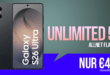 Samsung Galaxy S26 Ultra für einmalig 409 Euro mit o2 unlimited Allnet Flat nur 44.99 Euro monatlich