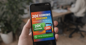 20€ Gomibo Voucher sichern – exklusiv über HandyTarifTipp.de
