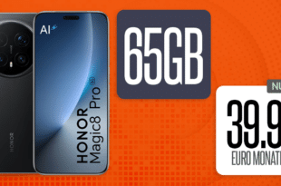 Honor Magic8 Pro mit Vodafone Vertrag - für einmalig 99.95 Euro mit 65GB Allnet Flat und 100 Euro Wechselbonus nur 39.99 Euro monatlich