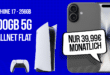 iPhone 17 & PS5 Playstation 5 Slim Digital Edition für einmalig 555 Euro mit 300GB Allnet Flat nur 39.99 Euro monatlich