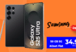 Samsung Galaxy S25 Ultra für einmalig 180 Euro mit 50GB Allnet Flat und 50 Euro Wechselbonus und 120 Euro Cashback nur 34.99 Euro monatlich