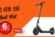 NIU KQi2 Pro E-Scooter für einmalig 29 Euro mit 10GB Allnet Flat nur 6.99 Euro monatlich