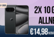 Google Pixel 10 & Google Pixelsnap für einmalig 49 Euro mit 2x 10GB Allnet Flat nur 14.98 Euro monatlich