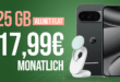 Google Pixel 10 & Google Pixelsnap mit 25GB Allnet Flat nur 17.99 Euro monatlich