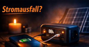 Stromausfall: So bleibt dein Smartphone trotzdem erreichbar