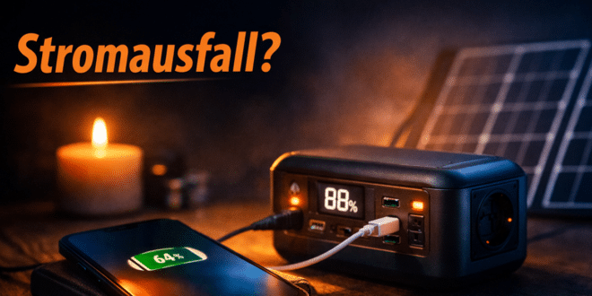 Stromausfall: So bleibt dein Smartphone trotzdem erreichbar