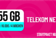Prepaid im Telekom Netz - 45GB nur 12€ und 55GB nur 16€ alle 4 Wochen - Startpaket nur 1 Euro