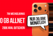 iPhone 17 Pro für einmalig 369 Euro mit 100GB Allnet Flat und 200 Euro ARAL Tankgutschein und 75 Euro Wechselbonus nur 39.99 Euro monatlich