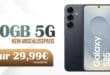 Samsung Galaxy S25 für einmalig 25 Euro mit 20GB Allnet Flat nur 29.99 Euro monatlich - kein Anschlusspreis