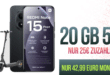 Xiaomi Redmi Note 15 Pro+ & Xiaomi Electric Scooter 5 Pro mit 20GB Allnet Flat nur 42.99 Euro monatlich
