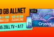 Samsung 65 Zoll TV Crystal UHD & Galaxy A17 für einmalig 40.90 Euro mit 10GB Allnet Flat nur 27.99 Euro monatlich