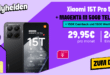 Xiaomi 15T Pro für einmalig 247 Euro mit 50GB Allnet Flat und 150 Euro Wechselbonus und 150 Euro Cashback nur 29.95 Euro monatlich