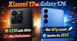 Xiaomi 17 mit Vertrag vs. Samsung Galaxy S26 mit Vertrag – Welches lohnt sich 2026 mehr?