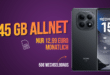 Xiaomi Redmi Note 15 für einmalig 22 Euro mit 45GB Allnet Flat und 50 Euro Wechselbonus nur 12.99 Euro monatlich