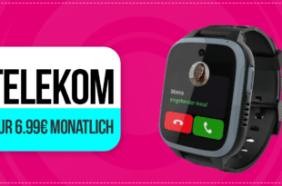 Xplora XGO3 Kidswatch für einmalig 29 Euro im Telekom Netz nur 6.99 Euro monatlich