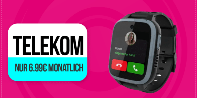 Xplora XGO3 Kidswatch für einmalig 29 Euro im Telekom Netz nur 6.99 Euro monatlich