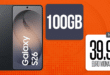 Samsung Galaxy S26 512GB mit 100GB Allnet Flat und 125 Euro Wechselbonus nur 39.95 Euro monatlich