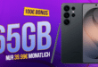 Samsung Galaxy S26 Ultra 512GB mit Gutscheincode für einmalig 289 Euro mit 65GB Allnet Flat und 100 Euro Wechselbonus nur 39.99 Euro monatlich
