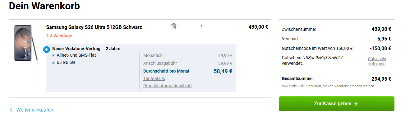 galaxy s26 ultra gutscheincode galaxy s26 ultra gutscheincode