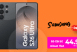 Samsung Galaxy S26 Ultra für einmalig 104 Euro mit 50GB Telekom Allnet Flat und 150 Euro Wechselbonus nur 44.99 Euro monatlich