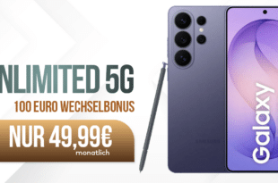 Samsung Galaxy S26 Ultra mit Gutscheincodes einmalig 166.10 Euro mit Vodafone unlimited Allnet Flat nur 49.99 Euro monatlich