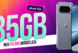 Google Pixel 10 Pro für einmalig 79 Euro mit 35GB Allnet Flat (+10GB extra SIM) nur 24.98 Euro monatlich