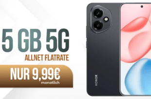 Honor 400 mit 15GB Allnet Flat nur 9.99 Euro monatlich