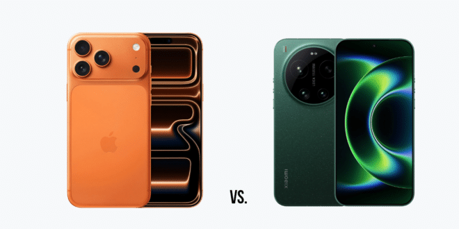 Xiaomi 17 Ultra vs iPhone 17 Pro Max: Kamera-Monster trifft Apple-Flaggschiff