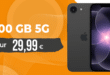 iPhone 17e für einmalig 80 Euro mit 100GB Allnet Flat nur 29.99 Euro monatlich