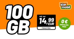 100GB Telekom Allnet Flatrate mit bis zu 50 Mbit/s im Download nur 14.99 Euro monatlich