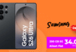 Samsung Galaxy S26 Ultra 512GB mit Gutscheincode für einmalig 249 Euro mit 200GB Allnet Flat nur 34.00 Euro monatlich