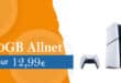 Sony Playstation 5 Slim Digital Edition PS5 für einmalig 29 Euro mit 20GB Allnet Flat nur 12.99 Euro monatlich