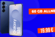 Samsung Galaxy S25 für einmalig 40 Euro mit 60GB Allnet Flat nur 19.99 Euro monatlich